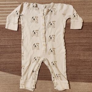 Kate Quinn fox terrier pajamas